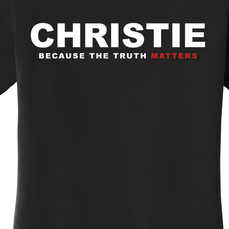 CHRIS CHRISTIE 2024 Women's T-Shirt