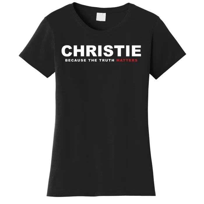 CHRIS CHRISTIE 2024 Women's T-Shirt