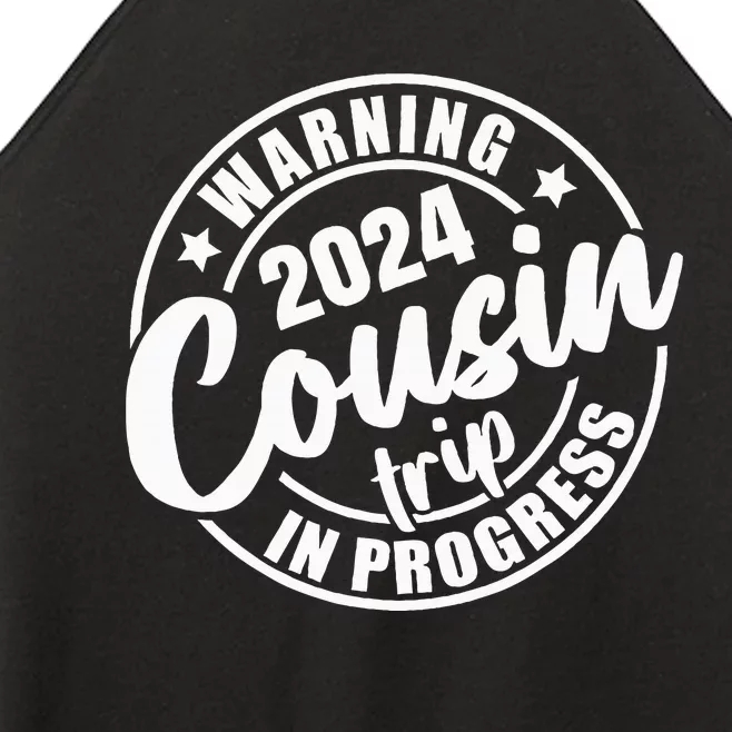 Cousin Crew 2024 Family Reunion Trip Weekend Vacation Women’s Perfect Tri Rocker Tank