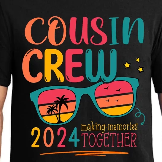 Cousin Crew 2024 Family Reunion Making Memories Matching Pajama Set