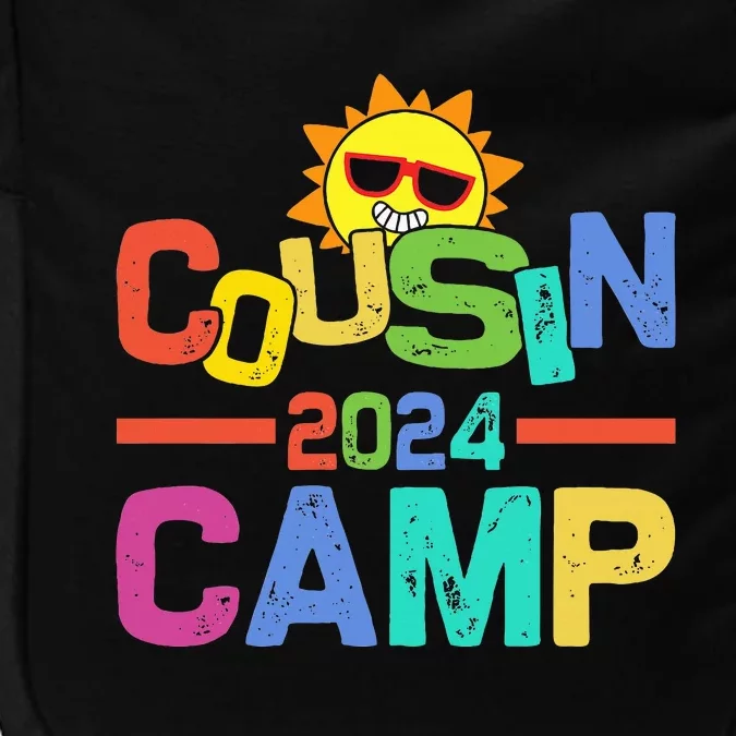 Cousin Camp 2024 Family Vacation Summer Camping Impact Tech Backpack