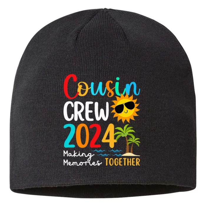 Cousin Crew 2024 Summer Vacation Beach Family Trips Matching 8 1/2in Sustainable Knit Beanie