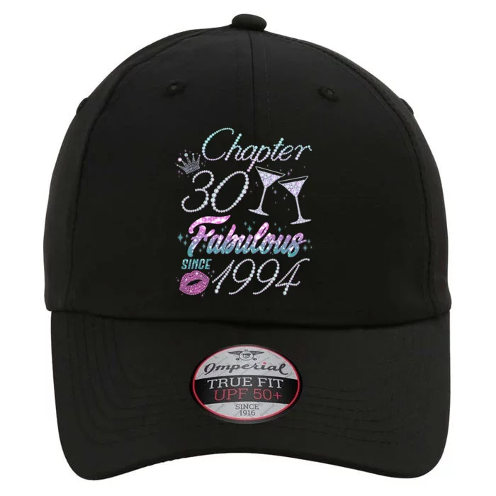 Cute Chapter 30th Birthday Fabulous Since 1994 The Original Performance Cap