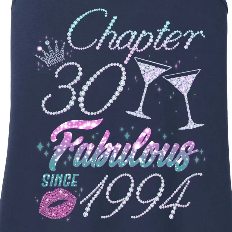 Cute Chapter 30th Birthday Fabulous Since 1994 Ladies Essential Tank