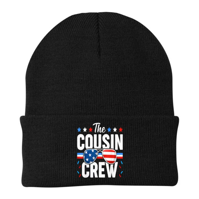 Cousin Crew 4th Of July Patriotic American Family Matching Knit Cap Winter Beanie