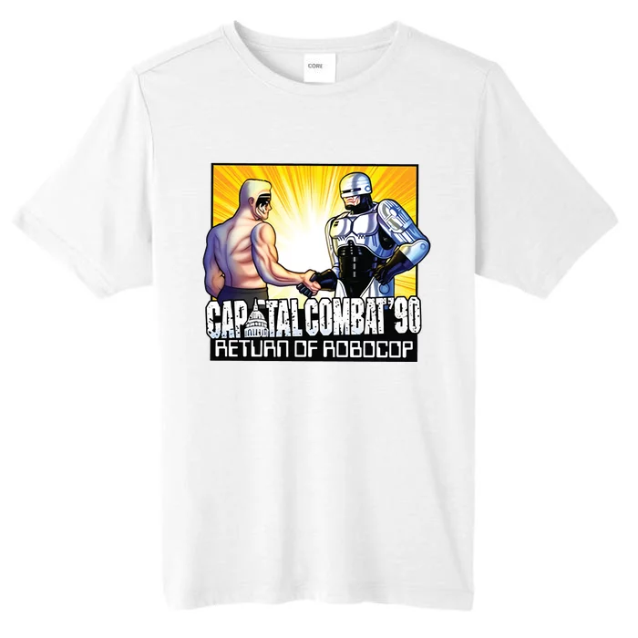 Capital Combat 90 Return Of Robocop ChromaSoft Performance T-Shirt