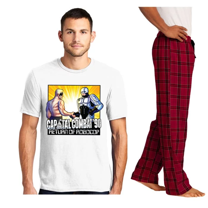 Capital Combat 90 Return Of Robocop Pajama Set