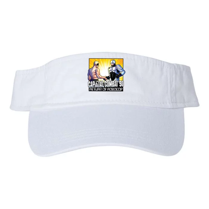 Capital Combat 90 Return Of Robocop Valucap Bio-Washed Visor