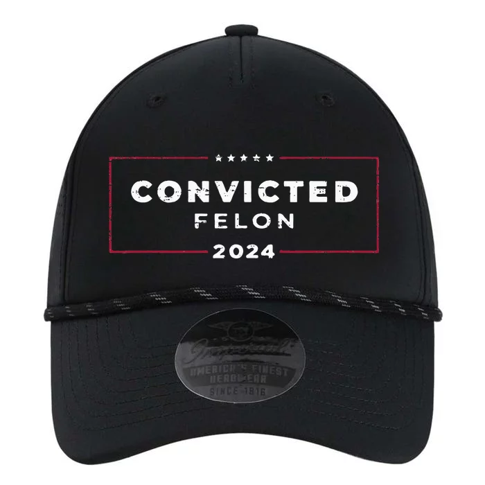 Trump 2024 Convicted Felon Performance The Dyno Cap