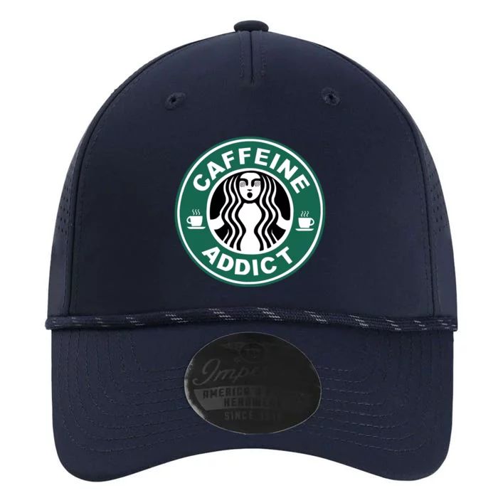 Coffee Caffeine Addict Funny Parody Meme Performance The Dyno Cap