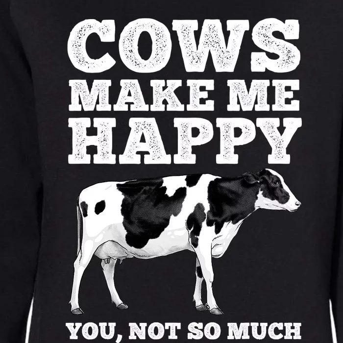 Cool Cow Art Cow Farmer Dairy Cows Farm Animal Womens California Wash Sweatshirt