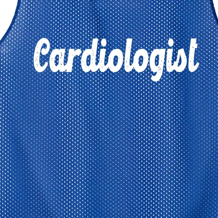 Cardiologist Mesh Reversible Basketball Jersey Tank