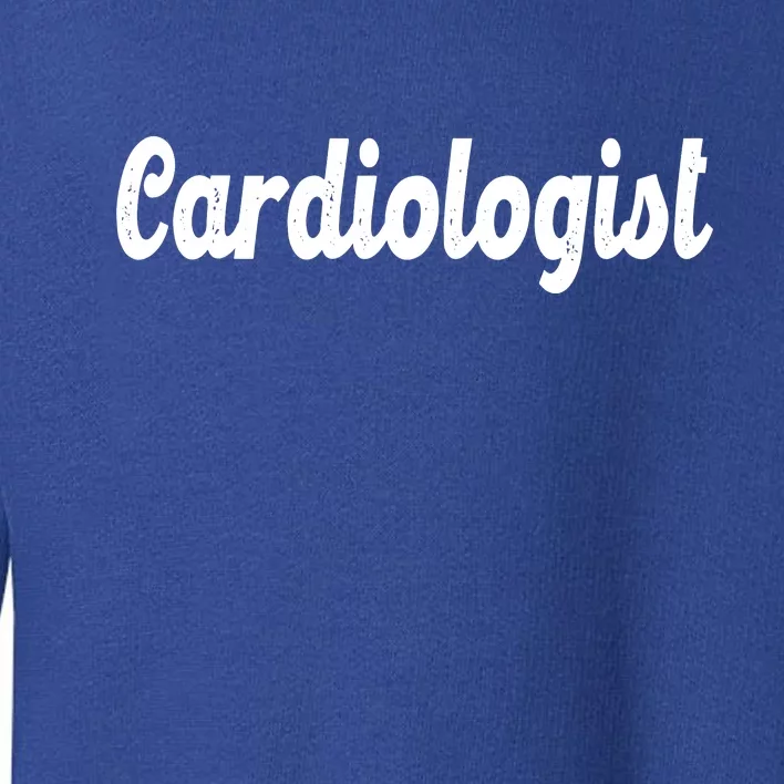 Cardiologist Toddler Sweatshirt