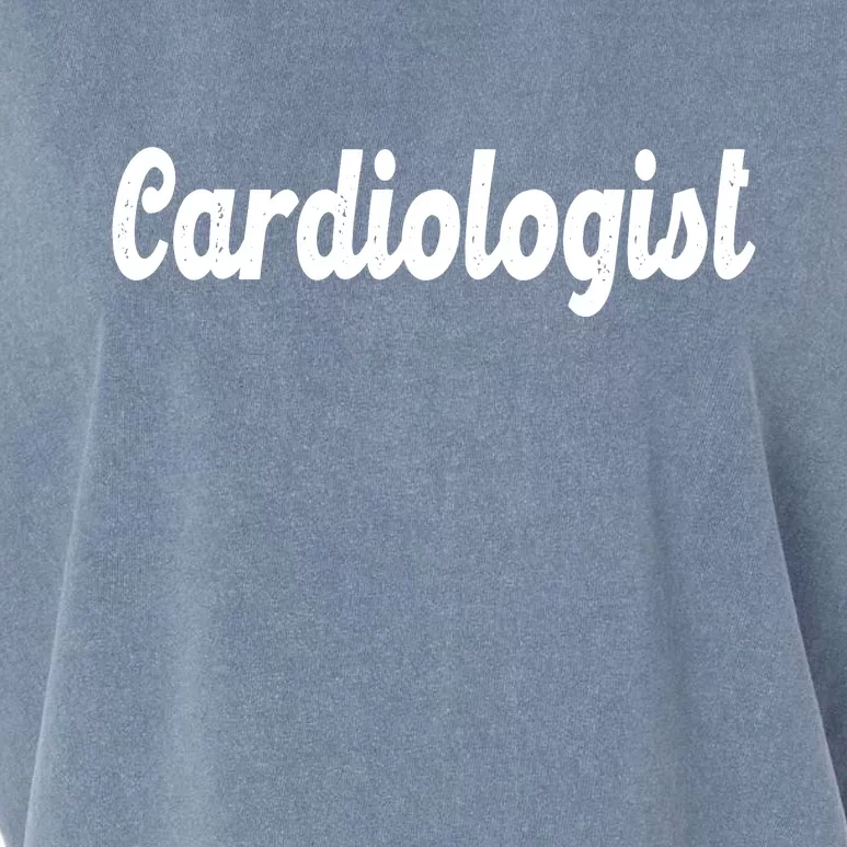 Cardiologist Garment-Dyed Women's Muscle Tee