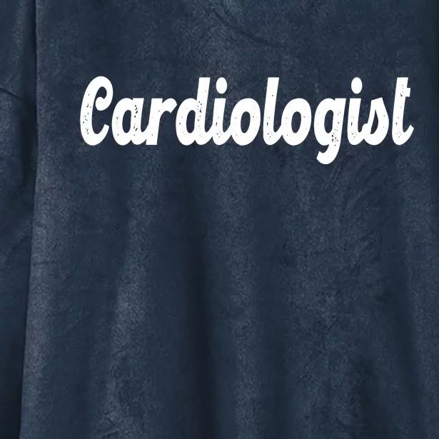 Cardiologist Hooded Wearable Blanket