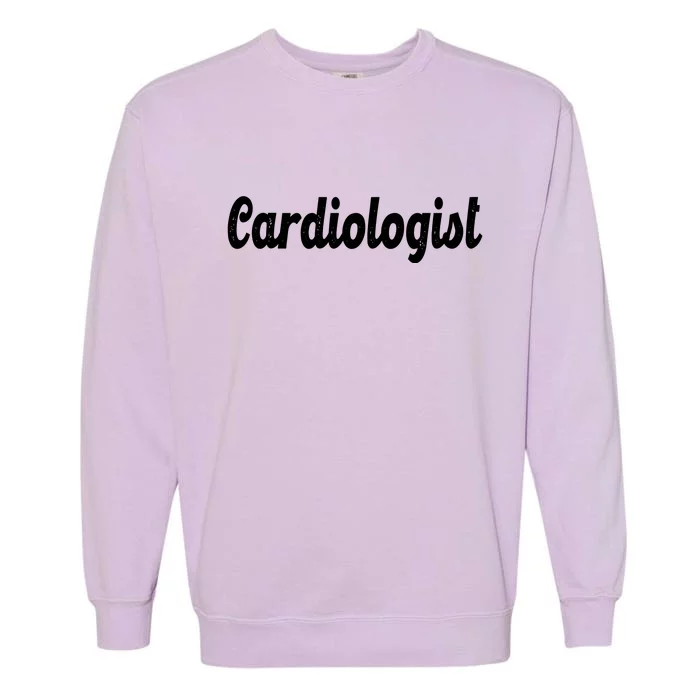 Cardiologist Garment-Dyed Sweatshirt