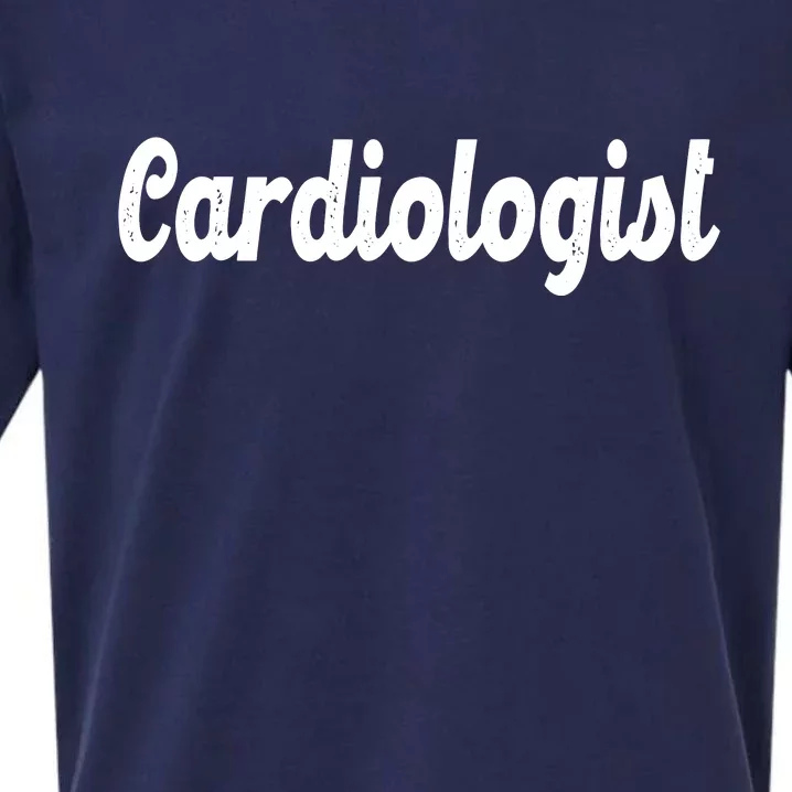 Cardiologist Sueded Cloud Jersey T-Shirt