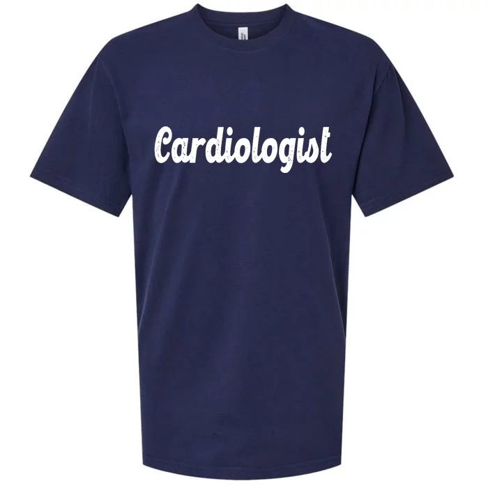 Cardiologist Sueded Cloud Jersey T-Shirt