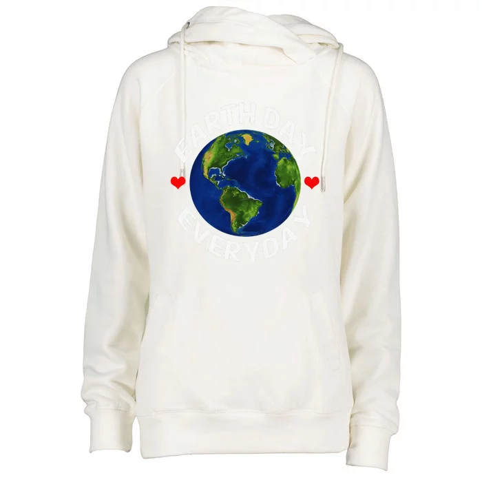 Climate Change Activism Earth Day Environmental Funny Womens Funnel Neck Pullover Hood