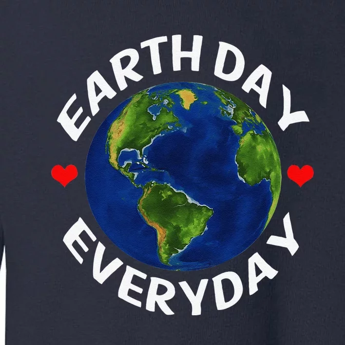 Climate Change Activism Earth Day Environmental Funny Toddler Sweatshirt