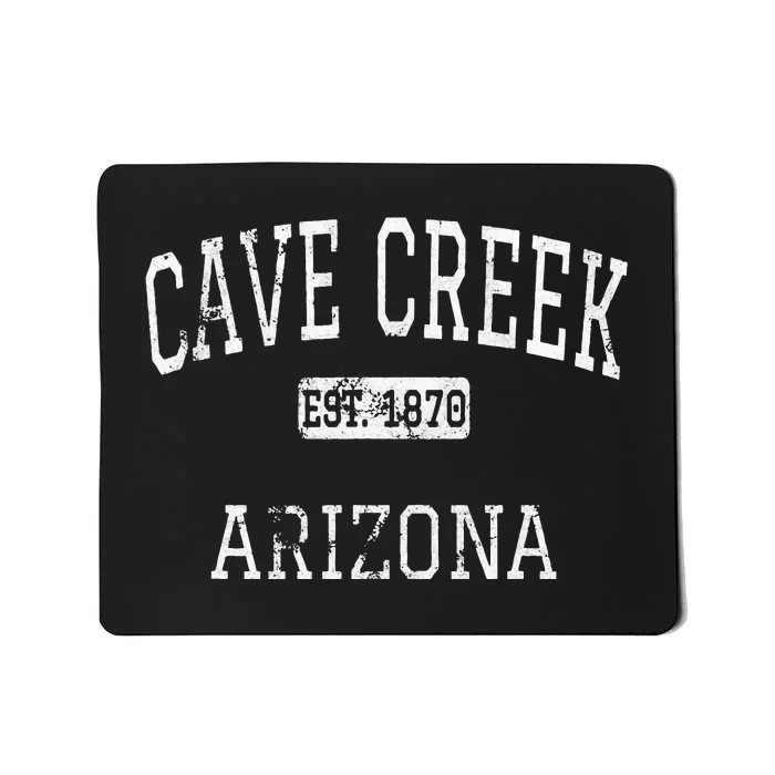 Cave Creek Arizona AZ Vintage Mousepad