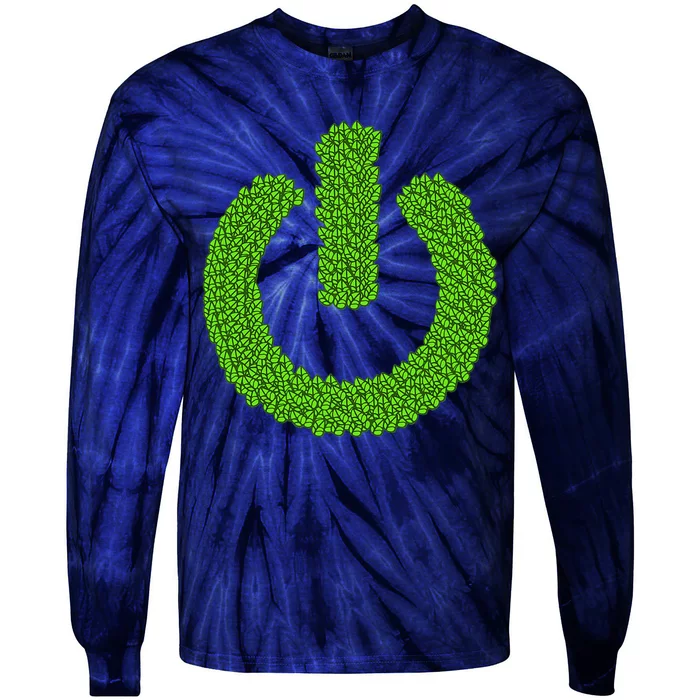 Climate Change Activism Earth Day Environmental Gift Tie-Dye Long Sleeve Shirt