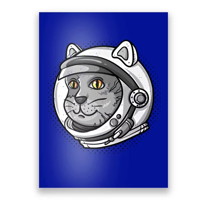 Catronaut Cat Astronaut Cat Space Graphic Gift Poster