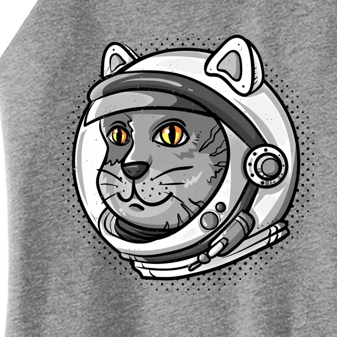 Catronaut Cat Astronaut Cat Space Graphic Gift Women’s Perfect Tri Rocker Tank