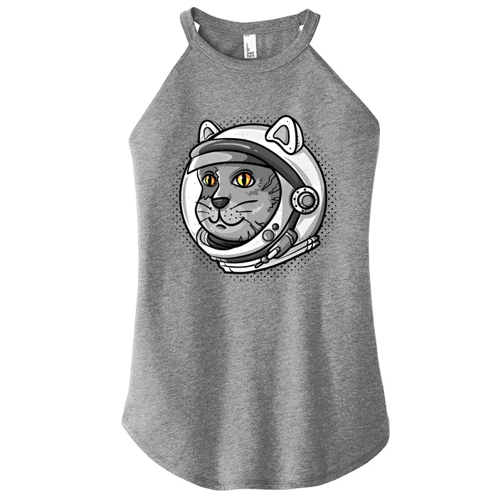 Catronaut Cat Astronaut Cat Space Graphic Gift Women’s Perfect Tri Rocker Tank