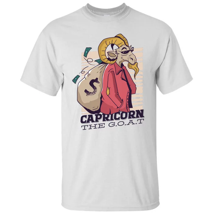 Capricorn Tall T-Shirt