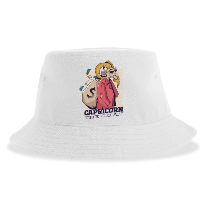 Capricorn Sustainable Bucket Hat