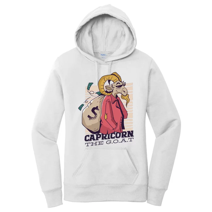 Capricorn Women's Pullover Hoodie