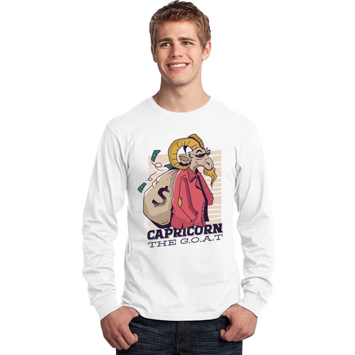 Capricorn Tall Long Sleeve T-Shirt