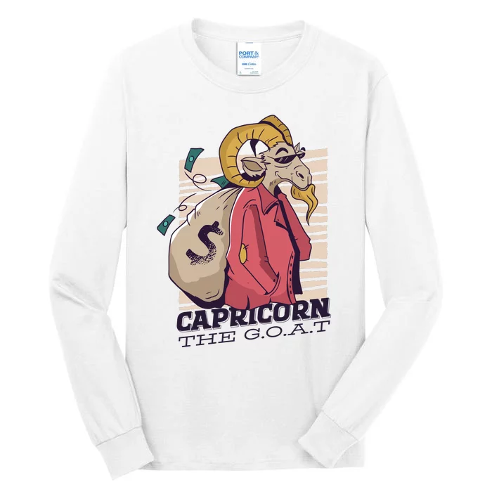 Capricorn Tall Long Sleeve T-Shirt