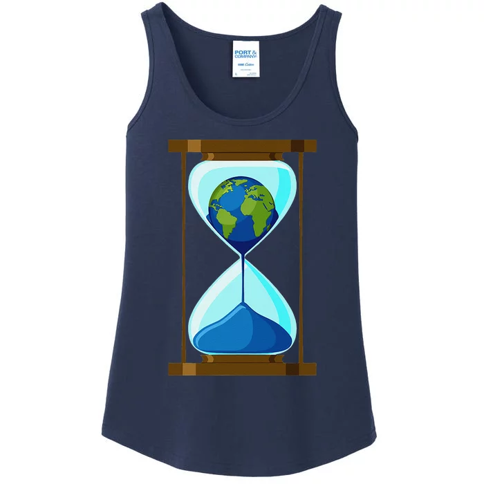 Climate Change Awareness Environmental Activism Women Ladies Essential Tank