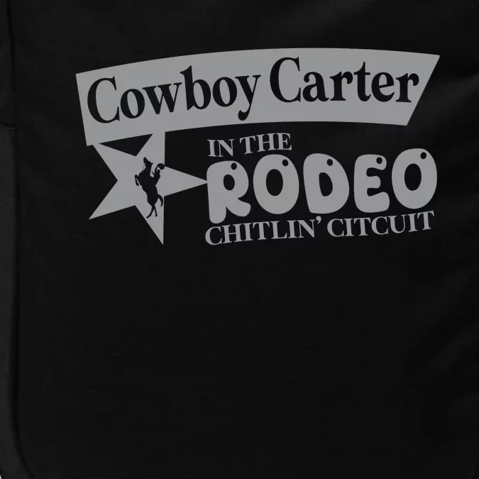 Cowboy Carter And The Rodeo Chitlin Circuit Funny Impact Tech Backpack