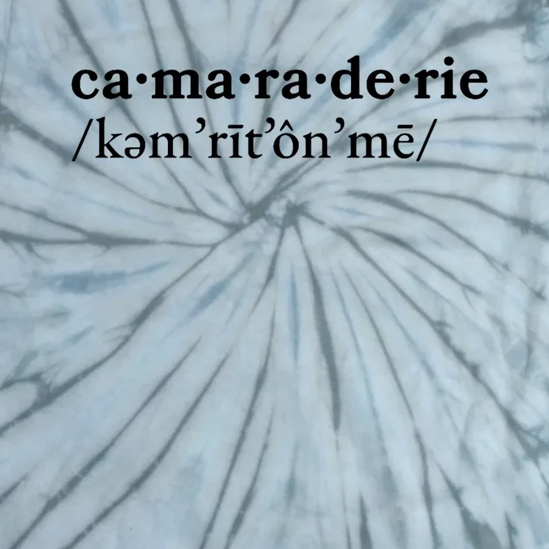 Camaraderie Tie-Dye T-Shirt