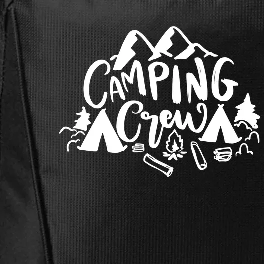 Camping Crew Adventure Mountain City Backpack