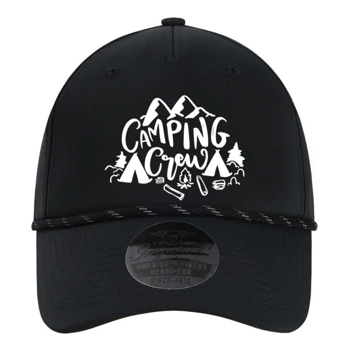 Camping Crew Adventure Mountain Performance The Dyno Cap