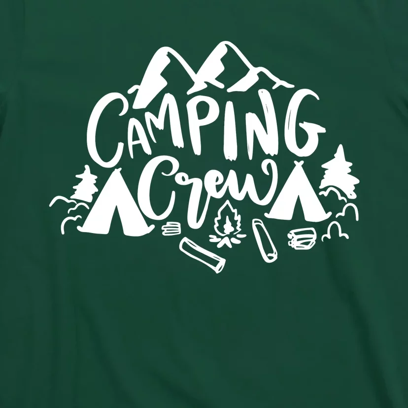 Camping Crew Adventure Mountain T-Shirt