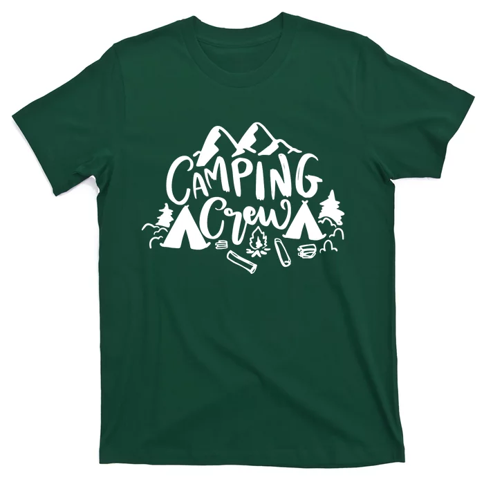 Camping Crew Adventure Mountain T-Shirt