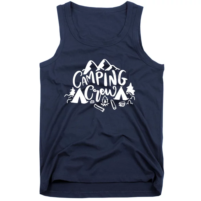 Camping Crew Adventure Mountain Tank Top