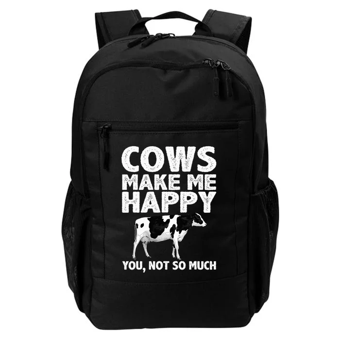 Cool Cow Art For  Cow Farmer Dairy Cows Farm Animal Daily Commute Backpack