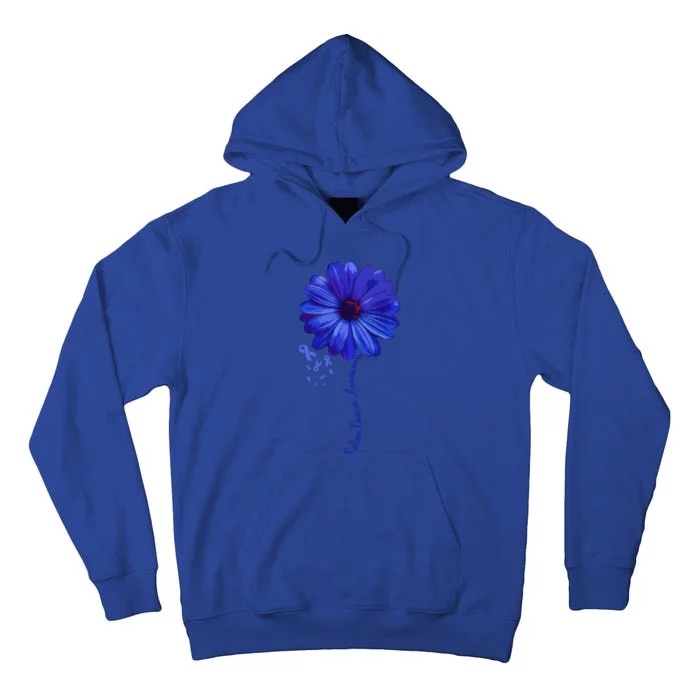 Colon Cancer Awareness Family Funny Gift Survivor Pretty Gift Tall Hoodie