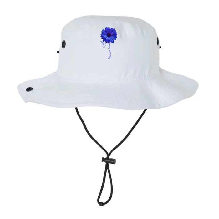 Colon Cancer Awareness Family Funny Gift Survivor Pretty Gift Legacy Cool Fit Booney Bucket Hat