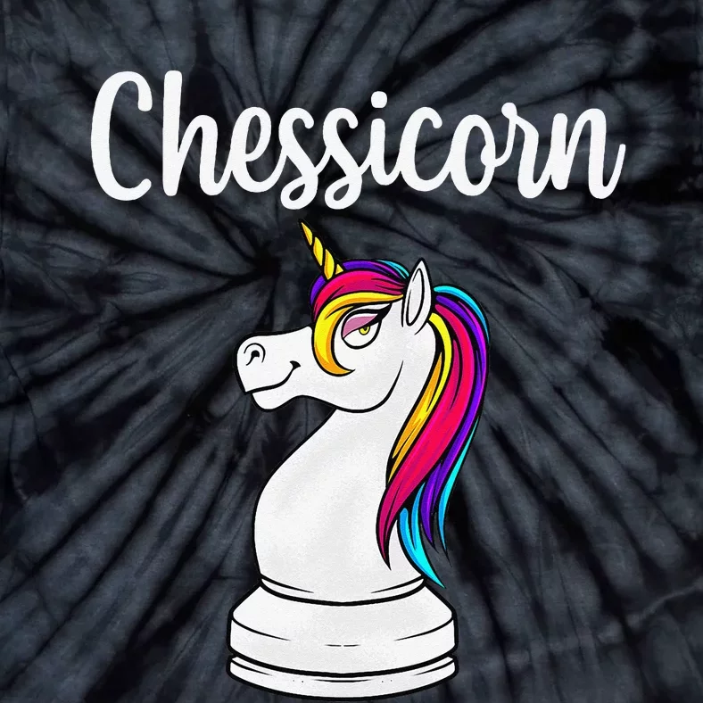 Cute Chess Art For Chess Lover Chess Player Tie-Dye T-Shirt