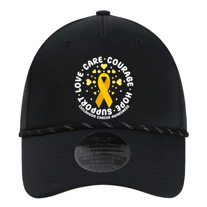 Childhood Cancer Awareness Support Family Performance The Dyno Cap