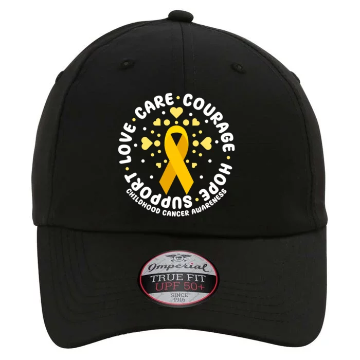 Childhood Cancer Awareness Support Family The Original Performance Cap