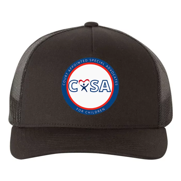 Casa Court Appointed Special Advocates Logo Yupoong Adult 5-Panel Trucker Hat