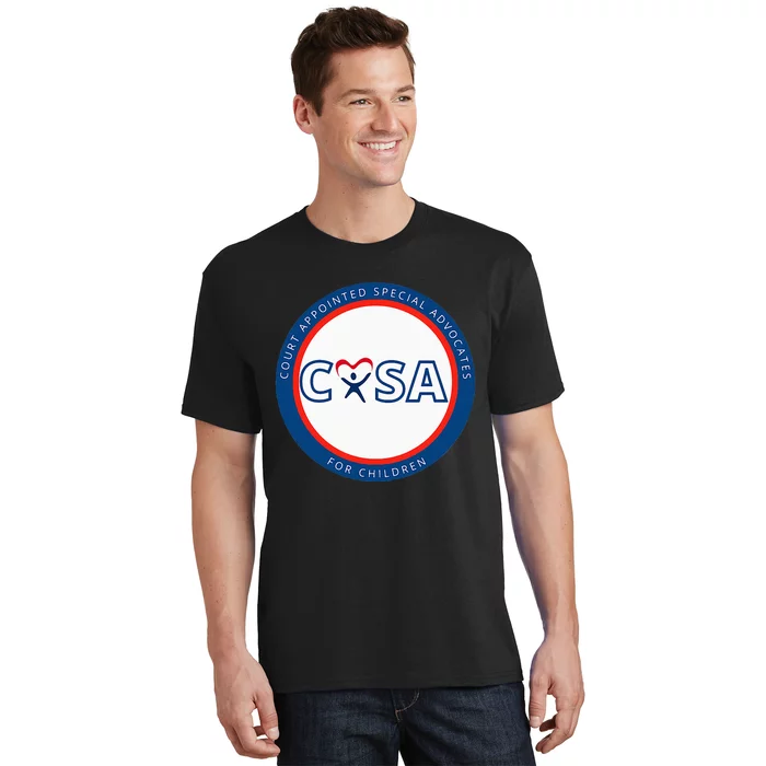 Casa Court Appointed Special Advocates Logo T-Shirt